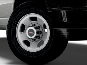 GMC Savana 2022 wheel 3D Модель