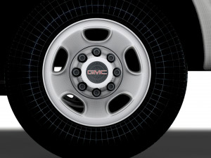 GMC Savana 2022 wheel 3D Модель