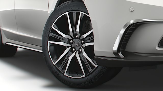 Honda Legend Hybrid 2021 wheel Modelo 3D .c4d .max .obj .3ds .fbx .stl .blend 