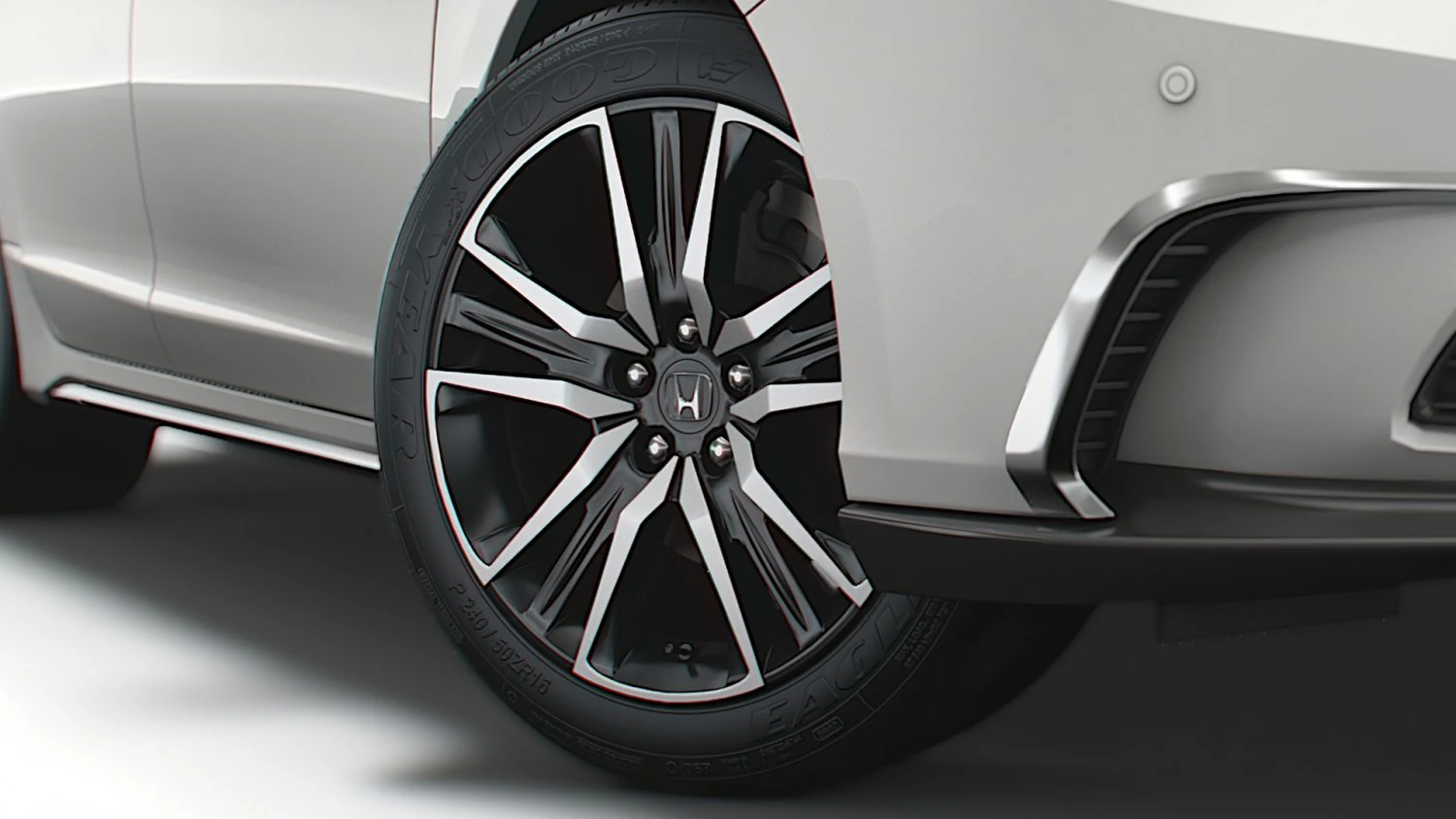 Honda Legend Hybrid 2021 wheel 3D Model .c4d .max .obj .3ds .fbx .stl .blend 