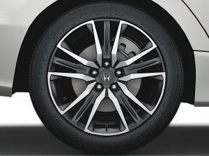 Honda Legend Hybrid 2021 wheel Modelo 3D