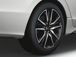 Honda Legend Hybrid 2021 wheel Modelo 3D