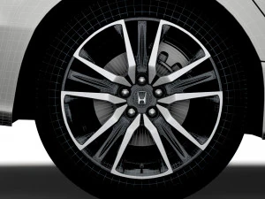 Honda Legend Hybrid 2021 wheel 3D Model