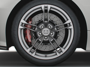 Honda NSX Type S 2022 wheel 3D Model