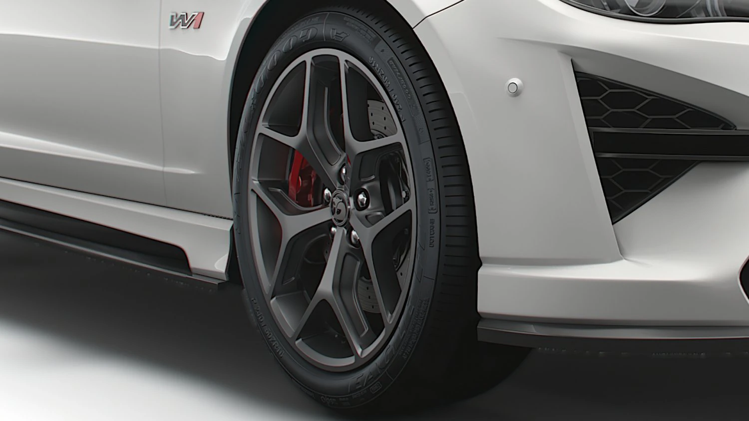 HSV GTS R W1 Sedan 2022 wheel 3D Model .c4d .max .obj .3ds .fbx .stl .blend