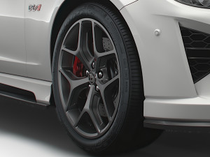 HSV GTS R W1 Sedan 2022 wheel 3D Model