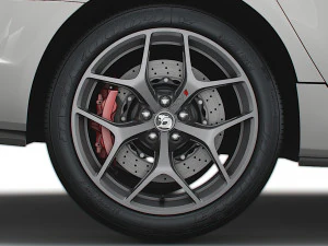 HSV GTS R W1 Sedan 2022 wheel 3D Model