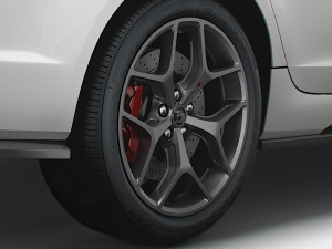 HSV GTS R W1 Sedan 2022 wheel 3D Model
