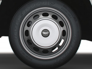 LEVC VN5 2022 wheel 3D Model
