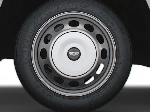 LEVC VN5 2022 wheel 3D Model