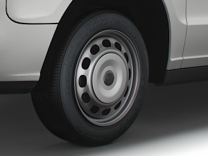 LEVC VN5 2022 wheel 3D Model