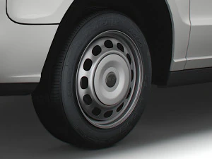 LEVC VN5 2022 wheel 3D Model