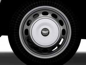 LEVC VN5 2022 wheel 3D Model