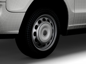 LEVC VN5 2022 wheel 3D Model