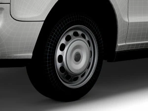 LEVC VN5 2022 wheel 3D Model