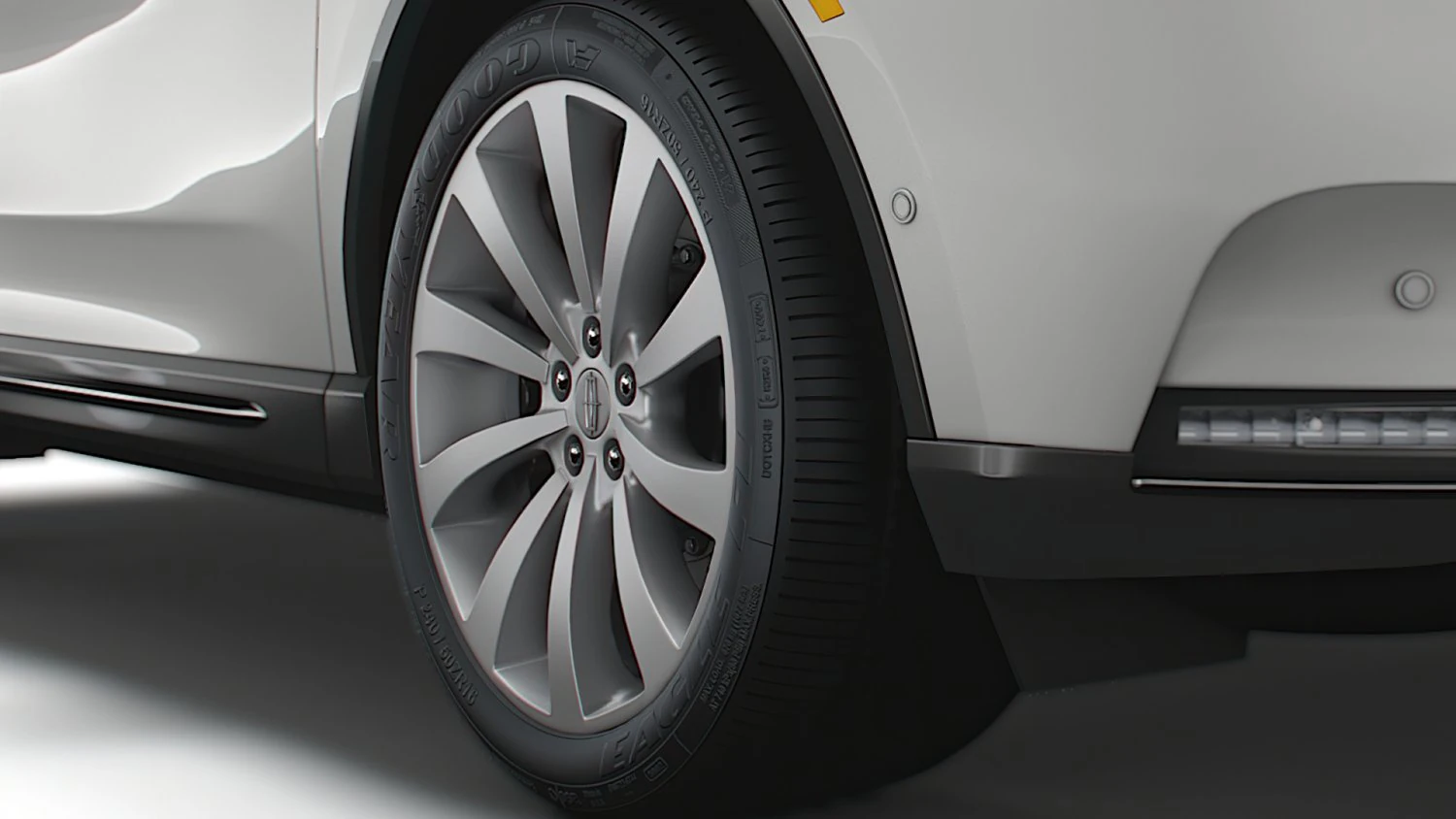 Roda Lincoln Corsair 2020 Modelo 3D .c4d .max .obj .3ds .fbx .stl .blend 