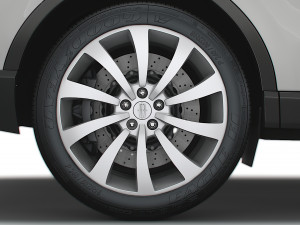 Lincoln Corsair 2020 wheel 3D Model