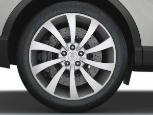 Roda Lincoln Corsair 2020 Modelo 3D