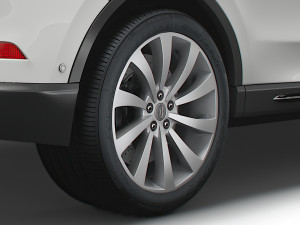 Lincoln Corsair 2020 wheel 3D Model