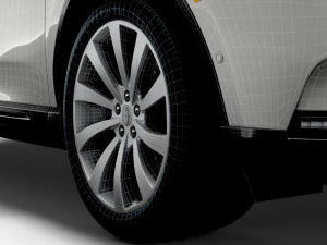 Roda Lincoln Corsair 2020 Modelo 3D