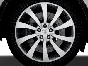 Roda Lincoln Corsair 2020 Modelo 3D