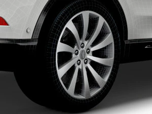 Roda Lincoln Corsair 2020 Modelo 3D