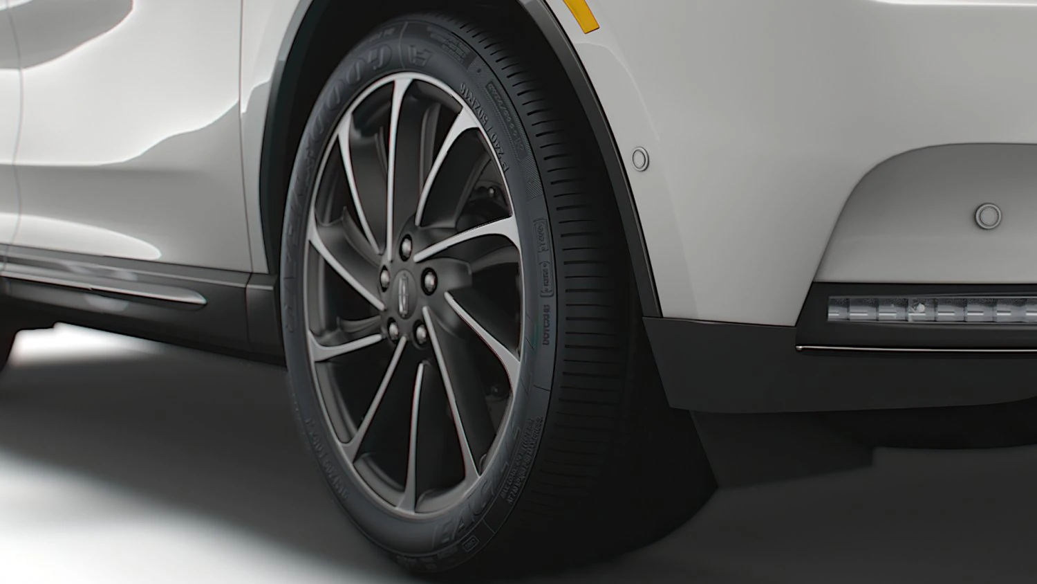 Lincoln Corsair Grand Touring 2022 wheel 3D Model .c4d .max .obj .3ds .fbx .stl .blend 