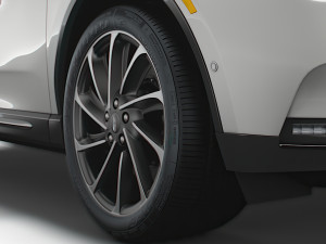 Lincoln Corsair Grand Touring 2022 wheel 3D Model