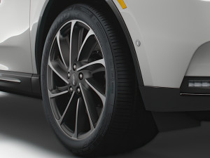 Lincoln Corsair Grand Touring 2022 wheel 3D 모델