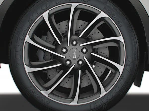Lincoln Corsair Grand Touring 2022 wheel 3D Model