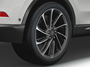 Lincoln Corsair Grand Touring 2022 wheel 3D Model