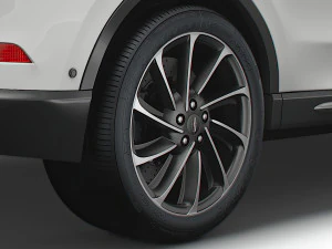 Lincoln Corsair Grand Touring 2022 wheel 3D Model