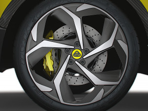 Lotus Eletre 2023 wheel Modello 3D