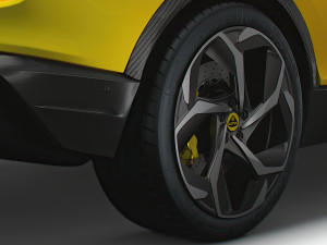Lotus Eletre 2023 wheel Modello 3D
