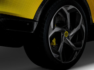 Lotus Eletre 2023 wheel Modello 3D