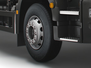 MAN TGM 2019 wheel 3D Model