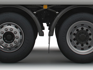MAN TGM 2019 wheel Modèle 3D
