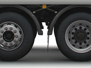 MAN TGM 2019 wheel 3D Model