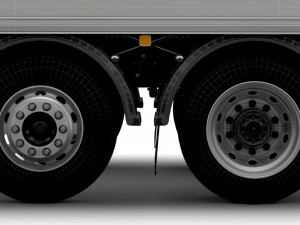 MAN TGM 2019 wheel Modèle 3D