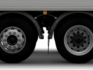 MAN TGM 2019 wheel 3D Model
