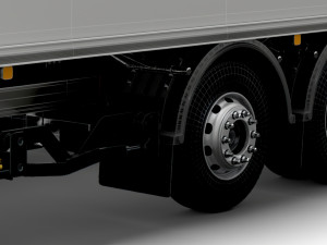 MAN TGM 2019 wheel Modèle 3D