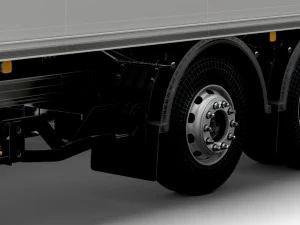 MAN TGM 2019 wheel 3D Model