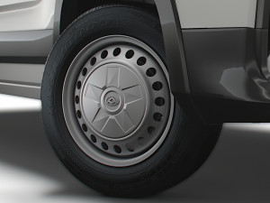 Maxus Deliver 9 2021 wheel Model 3D