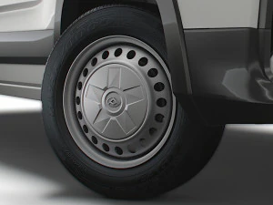 Maxus Deliver 9 2021 wheel 3D Model