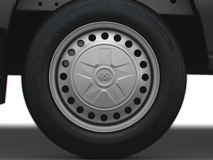 Maxus Deliver 9 2021 wheel Model 3D
