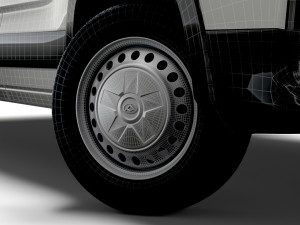 Maxus Deliver 9 2021 wheel Model 3D