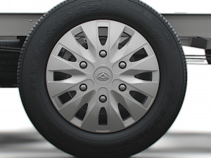 Maxus Deliver 9 Chassis 2022 wheel 3D Model