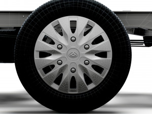Maxus Deliver 9 Chassis 2022 wheel 3D Model
