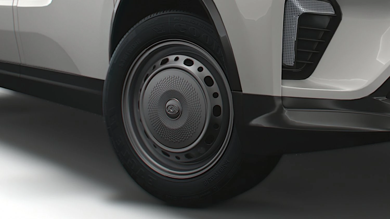 Maxus eDeliver 3 2021 wheel 3D Model .c4d .max .obj .3ds .fbx .stl .blend 