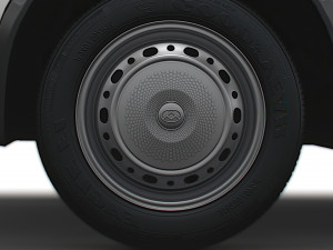 Maxus eDeliver 3 2021 wheel 3D-Modell